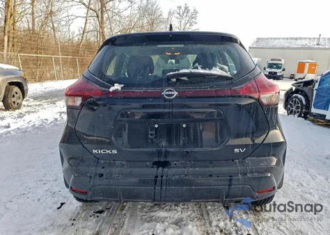 2023 Nissan Kicks Sv z USA, uszkodzony, nr VIN 3N1CP5CV5PL489346